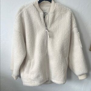 Cozy Cream Sherpa Jacket